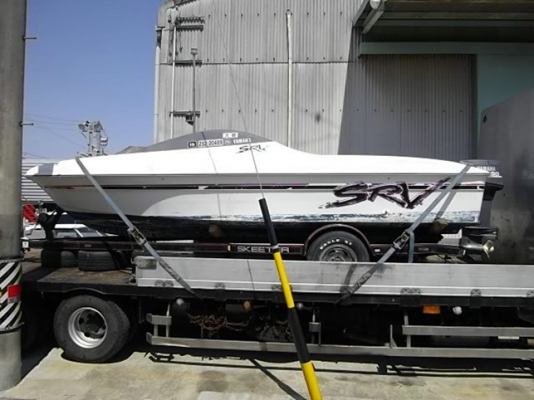 ขายเรือ Yamaha SRV20 พร้อมเครื่่องยนต์ Yamaha 50แรงม้า จากญี่ปุ่น