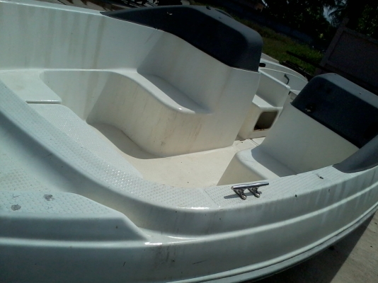 ขายเรือ Yamaha SRV20 พร้อมเครื่่องยนต์ Yamaha 50แรงม้า จากญี่ปุ่น