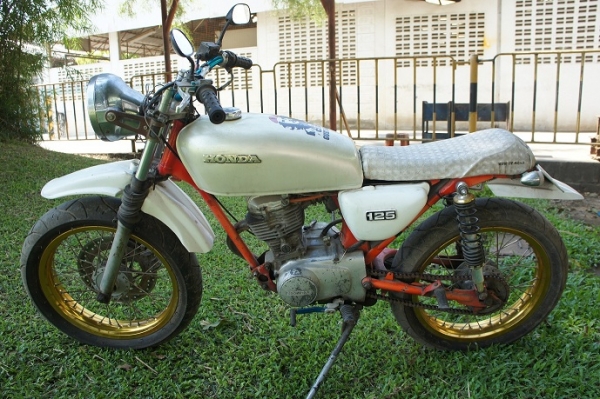 ขาย honda Jx110 สภาพดีๆ 15500