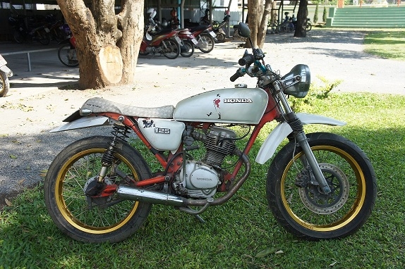 ขาย honda Jx110 สภาพดีๆ 15500