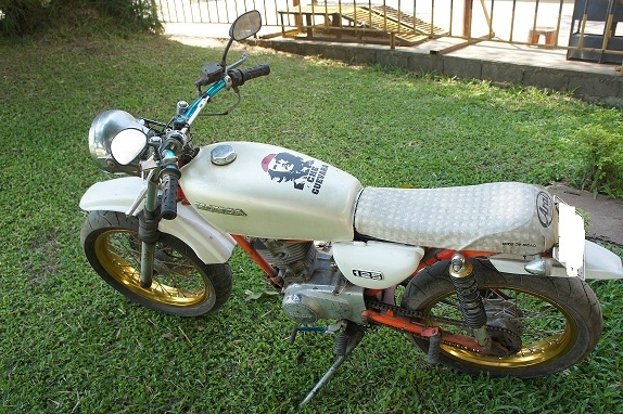 ขาย honda Jx110 สภาพดีๆ 15500