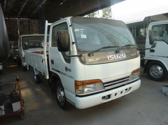 I/S NKR การ์ตูน LPG กระบะไม้คาร์โก้ 4 ล้อ ป้ายเล็กไม่ติดเวลา พร้อมทะเบียน