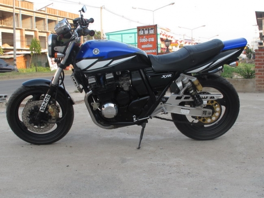 ขาย XJR400 ปี98 อินวอยล์สรรพสามิตแท้ ท่อแต่ง