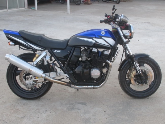 ขาย XJR400 ปี98 อินวอยล์สรรพสามิตแท้ ท่อแต่ง