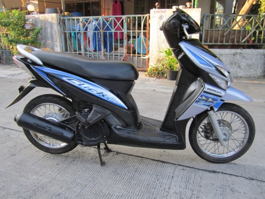 ยังไงก็ขาย clickปี49 ขายถูกๆตามสภาพ ชุดโอนครบ