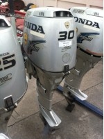 ขายเครื่องยนต์เรือ Honda 30BAWS จากญี่ปุ่น