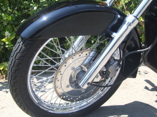 ช๊อปเปอร์ STEED 400 ปี94 แต่งทรง CLASSIC ใหม่ๆ <<สรรพสามิต>>