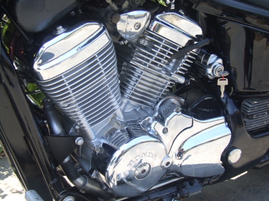 ช๊อปเปอร์ STEED 400 ปี94 แต่งทรง CLASSIC ใหม่ๆ <<สรรพสามิต>>