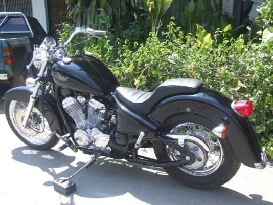 ช๊อปเปอร์ STEED 400 ปี94 แต่งทรง CLASSIC ใหม่ๆ <<สรรพสามิต>>