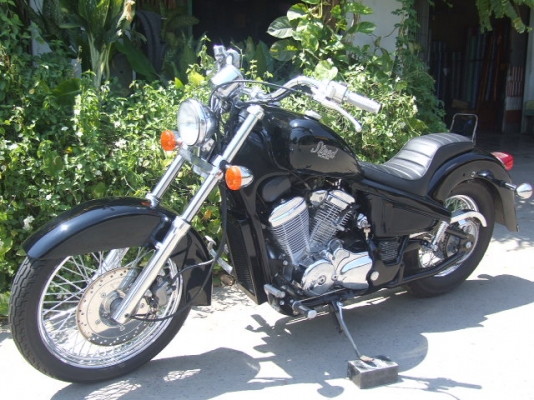 ช๊อปเปอร์ STEED 400 ปี94 แต่งทรง CLASSIC ใหม่ๆ <<สรรพสามิต>>