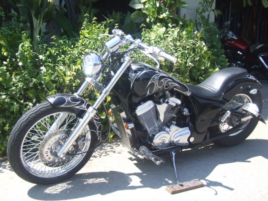 ช๊อปเปอร์ STEED 400 ประกอบเก็บงานใหม่หมด CUSTOMS BIKE <<ทะเบียนแท้>> ช๊อปเปอร์ STEED 400 ประกอบเก็บงานใหม่หมด CUSTOMS BIKE <<ทะเบียนแท้>>