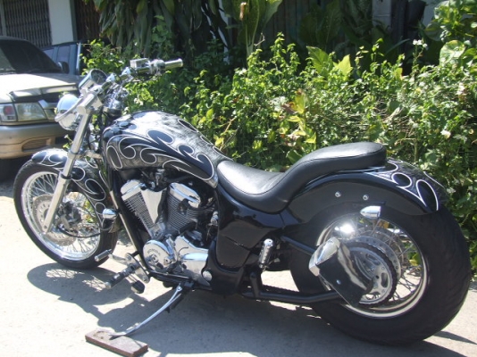 ช๊อปเปอร์ STEED 400 ประกอบเก็บงานใหม่หมด CUSTOMS BIKE <<ทะเบียนแท้>> ช๊อปเปอร์ STEED 400 ประกอบเก็บงานใหม่หมด CUSTOMS BIKE <<ทะเบียนแท้>>