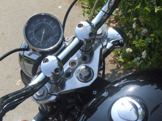 ขาย STEED 400 ถังใหญ่ ประกอบเก็นงานใหม่ ทะเบียนแท้ กทม. โอนขนส่ง