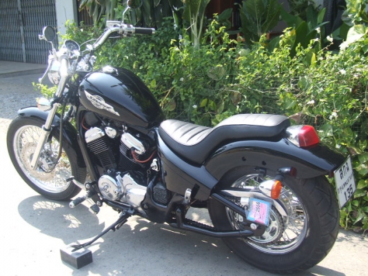 ขาย STEED 400 ถังใหญ่ ประกอบเก็นงานใหม่ ทะเบียนแท้ กทม. โอนขนส่ง