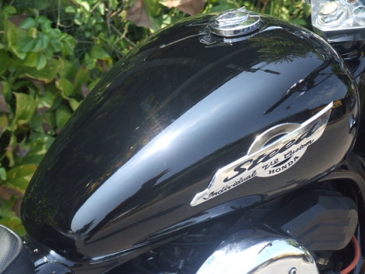 ขาย STEED 400 ถังใหญ่ ประกอบเก็นงานใหม่ ทะเบียนแท้ กทม. โอนขนส่ง