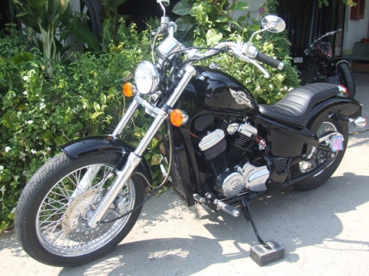 ขาย STEED 400 ถังใหญ่ ประกอบเก็นงานใหม่ ทะเบียนแท้ กทม. โอนขนส่ง