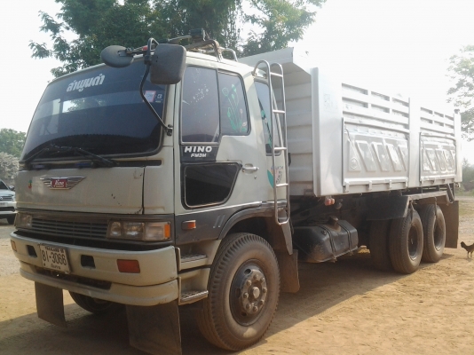 3M 240 Hp สวย เดิม บาง ดัมพ์สามมิตรลอนเฉียง ปี 39 (ทีมงานรถคุณภาพ)