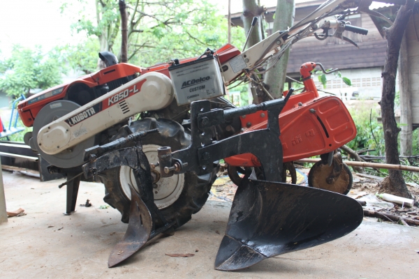 รถไถพรวนดินคูโบต้า K850-L สตาร์ทไฟฟ้า จัดไป 4X,XXX ค่ะ