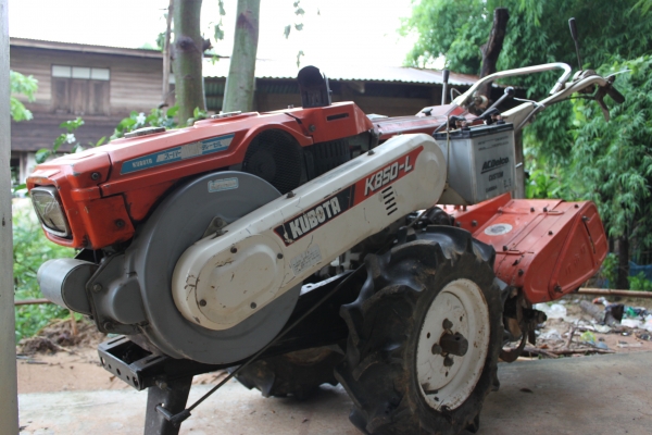 รถไถพรวนดินคูโบต้า K850-L สตาร์ทไฟฟ้า จัดไป 4X,XXX ค่ะ