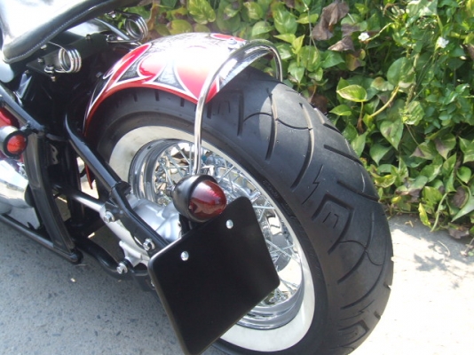 ช๊อปเปอร์ DRAGSTAR 400 แต่ง BOBBER สวยๆ <<สรรพสามิต>>