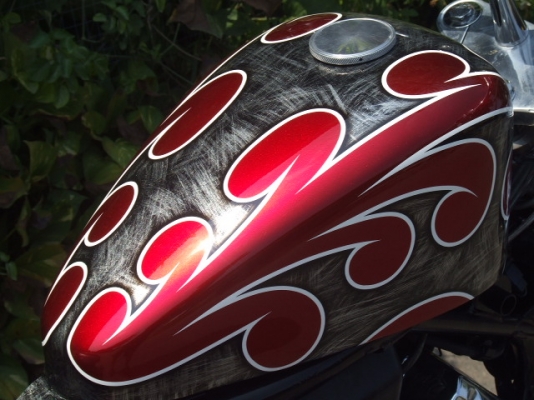 ช๊อปเปอร์ DRAGSTAR 400 แต่ง BOBBER สวยๆ <<สรรพสามิต>>