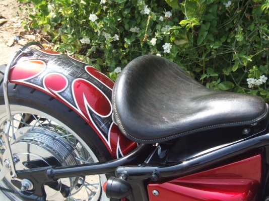 ช๊อปเปอร์ DRAGSTAR 400 แต่ง BOBBER สวยๆ <<สรรพสามิต>>