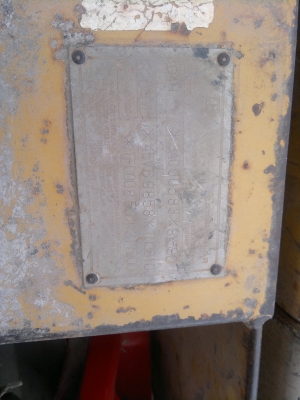 ขายรถแทรคเตอร์ CAT D4H-2LGP