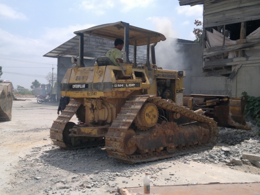 ขายรถแทรคเตอร์ CAT D4H-2LGP