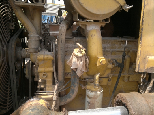 ขายรถแทรคเตอร์ CAT D4H-2LGP