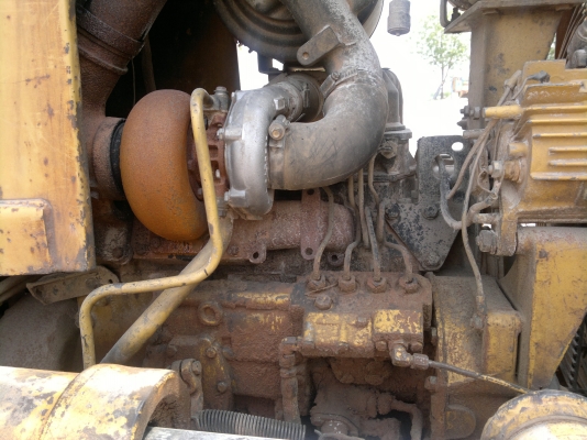 ขายรถแทรคเตอร์ CAT D4H-2LGP