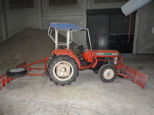 ขายรถไถคูโบต้า L2402 DT 24 แรงม้า มีดันหน้า โรตารี่