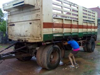 mitsu fn527mtc เครื่อง6d16 turbo 2เพลาไม่ดั้ม พร้อมลูกพ่วง mitsu fn527mtc เครื่อง6d16 turbo 2เพลาไม่ดั้ม พร้อมลูกพ่วง