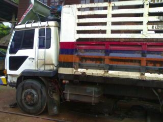 mitsu fn527mtc เครื่อง6d16 turbo 2เพลาไม่ดั้ม พร้อมลูกพ่วง mitsu fn527mtc เครื่อง6d16 turbo 2เพลาไม่ดั้ม พร้อมลูกพ่วง