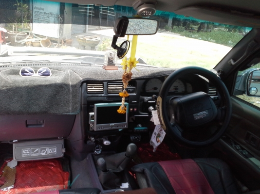 ขายด่วนๆ รถบ้านโตโยต้า สปอร์ตไรเดอร์ 3.00 cc 4WD ดีเซล ABS