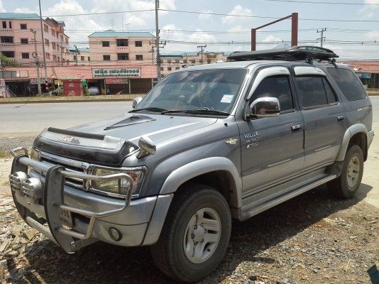 ขายด่วนๆ รถบ้านโตโยต้า สปอร์ตไรเดอร์ 3.00 cc 4WD ดีเซล ABS