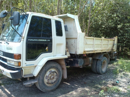 ขายรถ 6 ล้อดั้ม FTR 195 โทรเจ้าของ0833964211