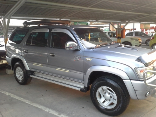 ขายด่วนๆ รถบ้านโตโยต้า สปอร์ตไรเดอร์ 3.00 cc 4WD ดีเซล ABS