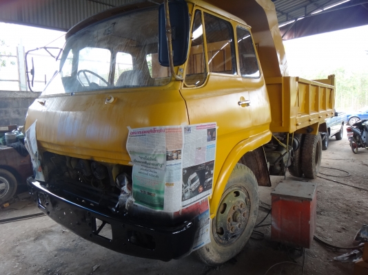ขายด่วน  รถ หกล้อดั้มพ์  MITSU  135แรง สภาพสมบูรณ์  พร้อมใช้งาน