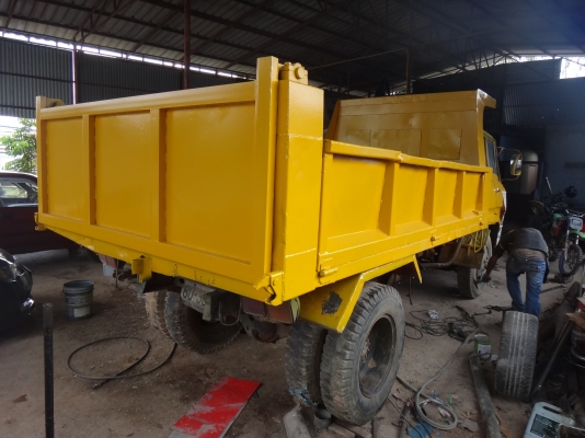 ขายด่วน  รถ หกล้อดั้มพ์  MITSU  135แรง สภาพสมบูรณ์  พร้อมใช้งาน