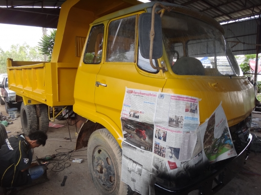 ขายด่วน  รถ หกล้อดั้มพ์  MITSU  135แรง สภาพสมบูรณ์  พร้อมใช้งาน