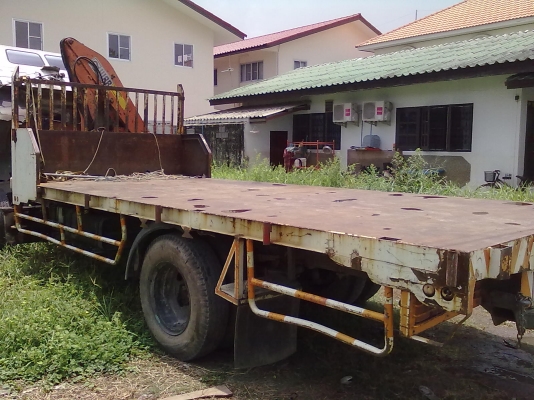 ขายด่วน!!! ขายกระบะพร้อมเครนพับได้ ราคา 170,000 !!! ขายด่วน!!! ขายกระบะพร้อมเครนพับได้ ราคา 170,000 !!!