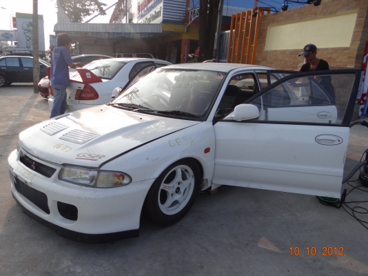ขาย  BODY  MITSUBISHI EVOLUTION GSR พร้อมเอกสารอินวอยล์และรับรองการนำเข้าตัวถังพร้อม เครื่องยนต์  4G63 TURBO 2000CC 280HP !!!เกียร์ธรรมดา ล๊อตสุดท้ายแล้วครับที่สามารถนำเข้ามาได้ครับ !!!!