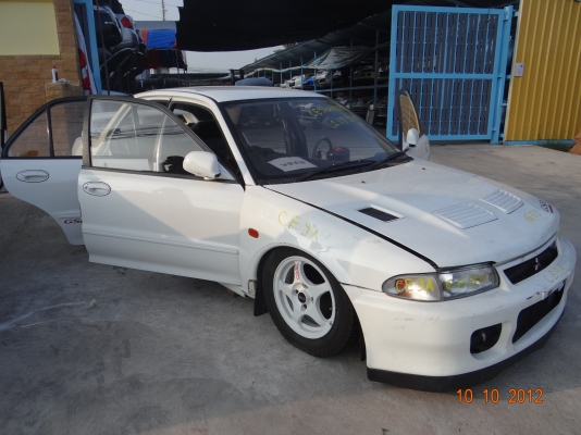 ขาย  BODY  MITSUBISHI EVOLUTION GSR พร้อมเอกสารอินวอยล์และรับรองการนำเข้าตัวถังพร้อม เครื่องยนต์  4G63 TURBO 2000CC 280HP !!!เกียร์ธรรมดา ล๊อตสุดท้ายแล้วครับที่สามารถนำเข้ามาได้ครับ !!!!