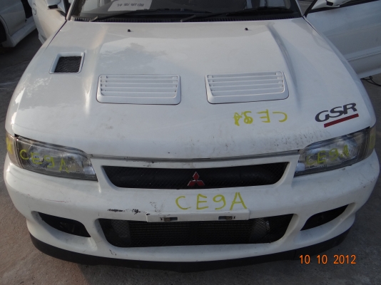 ขาย  BODY  MITSUBISHI EVOLUTION GSR พร้อมเอกสารอินวอยล์และรับรองการนำเข้าตัวถังพร้อม เครื่องยนต์  4G63 TURBO 2000CC 280HP !!!เกียร์ธรรมดา ล๊อตสุดท้ายแล้วครับที่สามารถนำเข้ามาได้ครับ !!!!