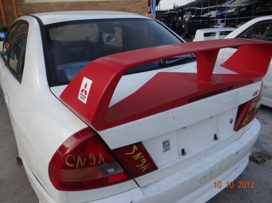 ขาย  BODY  MITSUBISHI EVOLUTION VI พร้อมเอกสารอินวอยล์และรับรองการนำเข้าตัวถังพร้อม เครื่องยนต์  4G63 TURBO 2000CC 280HP !!!เกียร์ธรรมดา พร้อม ซันรูฟ ล๊อตสุดท้ายแล้วครับที่สามารถนำเข้ามาได้ครับ !!!!