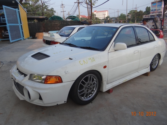 ขาย  BODY  MITSUBISHI EVOLUTION VI พร้อมเอกสารอินวอยล์และรับรองการนำเข้าตัวถังพร้อม เครื่องยนต์  4G63 TURBO 2000CC 280HP !!!เกียร์ธรรมดา พร้อม ซันรูฟ ล๊อตสุดท้ายแล้วครับที่สามารถนำเข้ามาได้ครับ !!!!