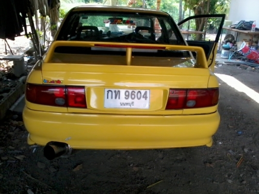 ขายรถ เก๋ง มิสซูมิชิปี 93  เครื่อง 4G 63 เทอร์โบ