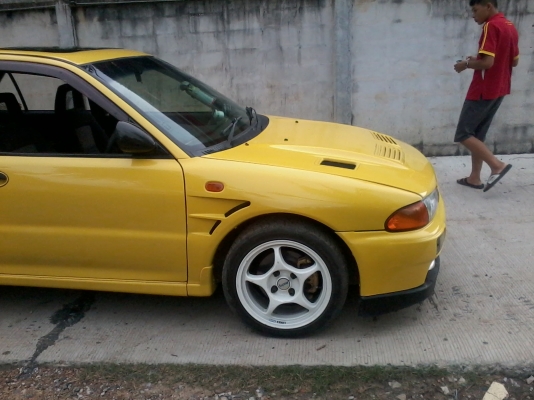 ขายรถ เก๋ง มิสซูมิชิปี 93  เครื่อง 4G 63 เทอร์โบ