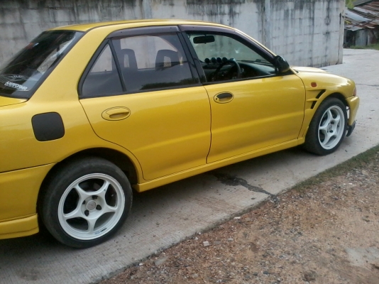 ขายรถ เก๋ง มิสซูมิชิปี 93  เครื่อง 4G 63 เทอร์โบ