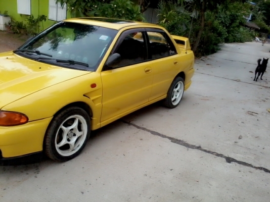 ขายรถ เก๋ง มิสซูมิชิปี 93  เครื่อง 4G 63 เทอร์โบ